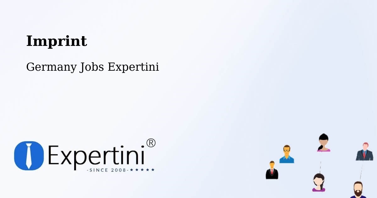 Imprint – Starnberg - Germany Jobs Expertini