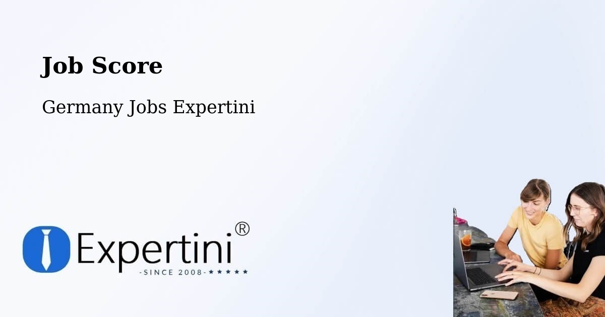 Job Score & Job Description Score Tool – Starnberg - Germany Jobs Expertini