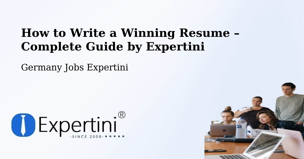 Resume Writing Guide for Job Seekers – Starnberg - Starnberg, Germany Jobs Expertini